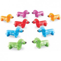 Snap-N-Learn Rhyming Pups Toy Fine Motor Toys Develops Color Recognition Skills 20 Pieces Ages 3+ $26.30 Early Development & ...