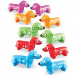 Snap-N-Learn Rhyming Pups Toy Fine Motor Toys Develops Color Recognition Skills 20 Pieces Ages 3+ $26.30 Early Development & ...