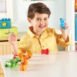 Snap-N-Learn Rhyming Pups Toy Fine Motor Toys Develops Color Recognition Skills 20 Pieces Ages 3+ $26.30 Early Development & ...