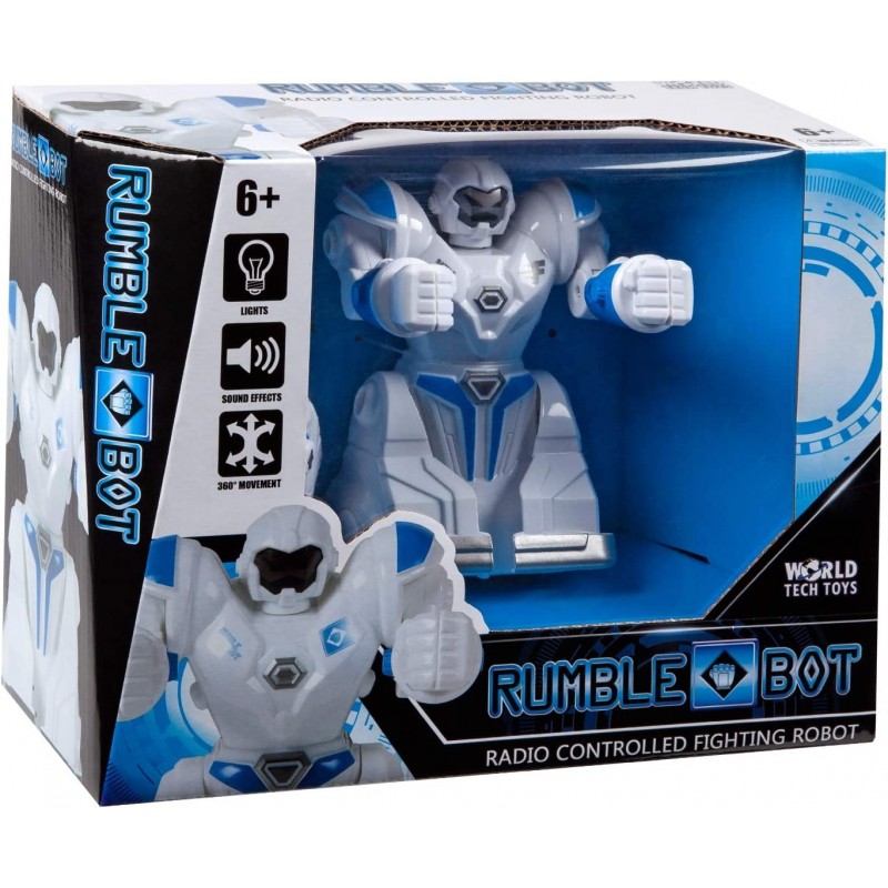 Rumble Bot RC Fighting Robot Multi $25.70 Remote- & App-Controlled Robots