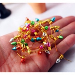 Dollhouse Decoration Accessories 1:12 Dollhouse Miniature Mini String Neon Lights ( Not Light ) $15.54 Dollhouse Accessories