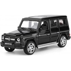 Alloy Collectible Black Mercedes Benz G65 AMG Toy Vehicle Pull Back Die-Cast Car Model with Lights and Sound $41.41 Kids' Pla...