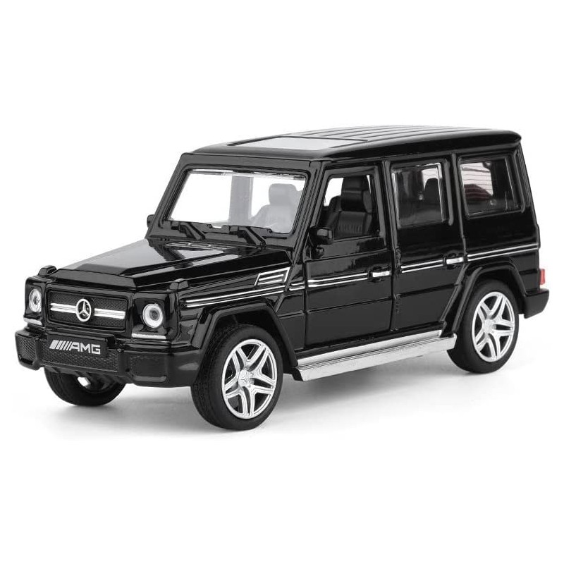 Alloy Collectible Black Mercedes Benz G65 AMG Toy Vehicle Pull Back Die-Cast Car Model with Lights and Sound $41.41 Kids' Pla...