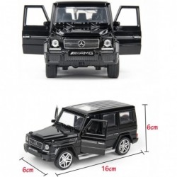 Alloy Collectible Black Mercedes Benz G65 AMG Toy Vehicle Pull Back Die-Cast Car Model with Lights and Sound $41.41 Kids' Pla...