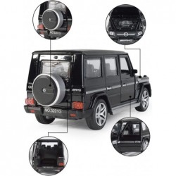 Alloy Collectible Black Mercedes Benz G65 AMG Toy Vehicle Pull Back Die-Cast Car Model with Lights and Sound $41.41 Kids' Pla...