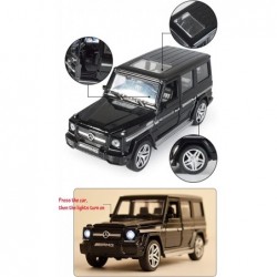 Alloy Collectible Black Mercedes Benz G65 AMG Toy Vehicle Pull Back Die-Cast Car Model with Lights and Sound $41.41 Kids' Pla...