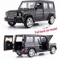 Alloy Collectible Black Mercedes Benz G65 AMG Toy Vehicle Pull Back Die-Cast Car Model with Lights and Sound $41.41 Kids' Pla...