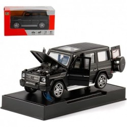 Alloy Collectible Black Mercedes Benz G65 AMG Toy Vehicle Pull Back Die-Cast Car Model with Lights and Sound $41.41 Kids' Pla...