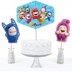 Kids Birthday Party Centerpiece Sticks - Table Toppers - Set of 15 $30.67 Kids' Party Centerpieces