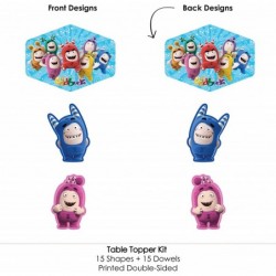 Kids Birthday Party Centerpiece Sticks - Table Toppers - Set of 15 $30.67 Kids' Party Centerpieces