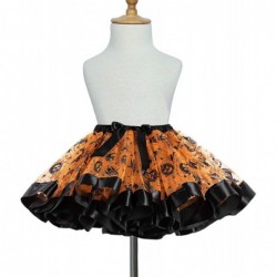 Little Girls Layered Tutu Skirt Dress Ballet Tiered For Halloween Party $28.38 Kids' Costumes