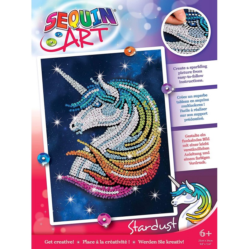 1923 Unicorn Stardust Craft Kit from The Red Range $68.21 Craft Kits