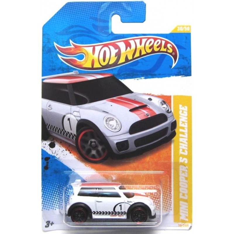 2011 New Models Mini Cooper S Challenge White 30/244 $49.84 Kids' Play Cars & Race Cars