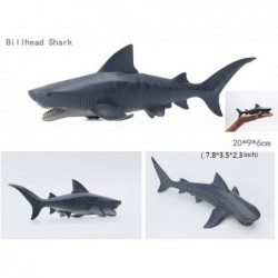 Solid Sea Animals Educational Toys Simulation Ocean Shark Sea Creature Toy for Toddlers Kids (Billhead Shark) $22.49 Play Fig...