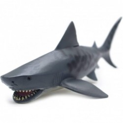 Solid Sea Animals Educational Toys Simulation Ocean Shark Sea Creature Toy for Toddlers Kids (Billhead Shark) $22.49 Play Fig...