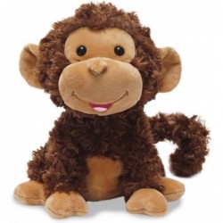 Crackin' Up Coco | Super Soft Animated Twirling Moving Monkey Stuffed Animal Plush Toy Spins Around Making Monkey Sounds 10 I...