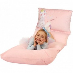 Kids Floor Pillow Lounger Girls Beds for Reading Playing Games Slumber Party TV Watching Slumber Parties Day Care Providers S...