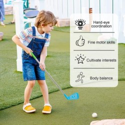 Kids Golf Set Retractable Toy Golf Clubs for Toddlers Mini Golf Set for Children Age 3 4 5 Years Old $26.49 Toy Sports Products