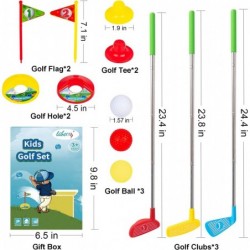 Kids Golf Set Retractable Toy Golf Clubs for Toddlers Mini Golf Set for Children Age 3 4 5 Years Old $26.49 Toy Sports Products