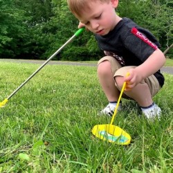 Kids Golf Set Retractable Toy Golf Clubs for Toddlers Mini Golf Set for Children Age 3 4 5 Years Old $26.49 Toy Sports Products