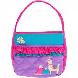 Kids Quilted Llama Purse and Wallet for Girls $62.46 Dress-Up Toy Purses