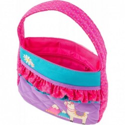 Kids Quilted Llama Purse and Wallet for Girls $62.46 Dress-Up Toy Purses