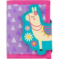 Kids Quilted Llama Purse and Wallet for Girls $62.46 Dress-Up Toy Purses