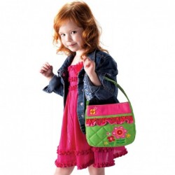 Kids Quilted Llama Purse and Wallet for Girls $62.46 Dress-Up Toy Purses