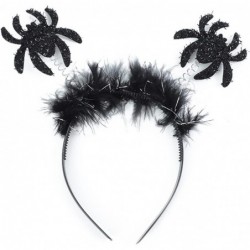 Halloween Spider Headband Spider Web Socks Halloween Lace Mask Halloween Party Favors Supplies Cosplay Costume Black $16.87 K...