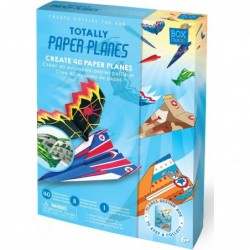 Totally Paper Planes Fold and Fly Origami Art Set in Keepsake Box to Make and Fly $39.53 Craft Kits