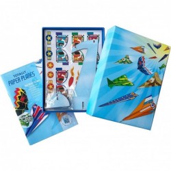 Totally Paper Planes Fold and Fly Origami Art Set in Keepsake Box to Make and Fly $39.53 Craft Kits