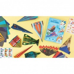 Totally Paper Planes Fold and Fly Origami Art Set in Keepsake Box to Make and Fly $39.53 Craft Kits