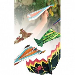 Totally Paper Planes Fold and Fly Origami Art Set in Keepsake Box to Make and Fly $39.53 Craft Kits