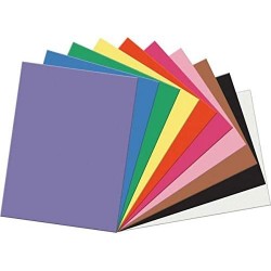 SunWorks Heavyweight Construction Paper 18 x 24 Inches Assorted Colors Pack of 50 $15.84 Kids' Drawing & Writing Boards