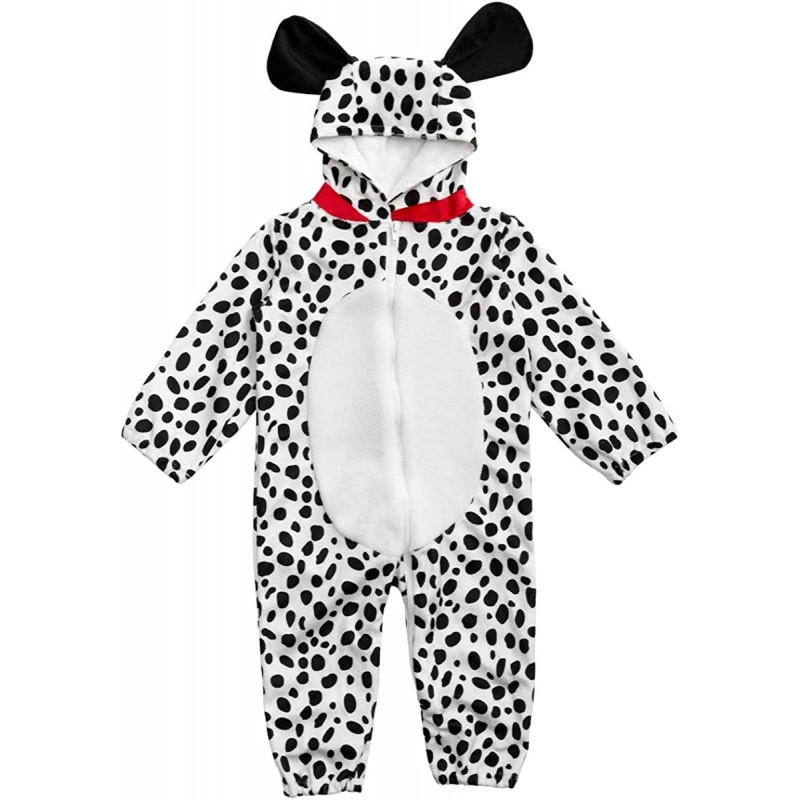 Baby Romper Dalmatian Puppy OneSize for Kids One Piece Dog Sleeping Wear Cosplay Costume $41.89 Kids' Costumes