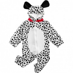 Baby Romper Dalmatian Puppy OneSize for Kids One Piece Dog Sleeping Wear Cosplay Costume $41.89 Kids' Costumes