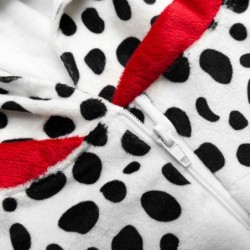 Baby Romper Dalmatian Puppy OneSize for Kids One Piece Dog Sleeping Wear Cosplay Costume $41.89 Kids' Costumes