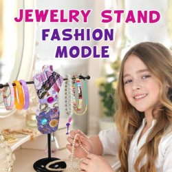 Kid Jewelry Stand Craft for Girls 6-8 FunKidz Creativity DIY Kit Fashion Design Toys Gift $34.37 Kids' Drawing & Writing Boards