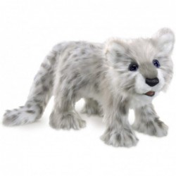 Snow Leopard Cub Hand Puppet $94.68 Hand Puppets