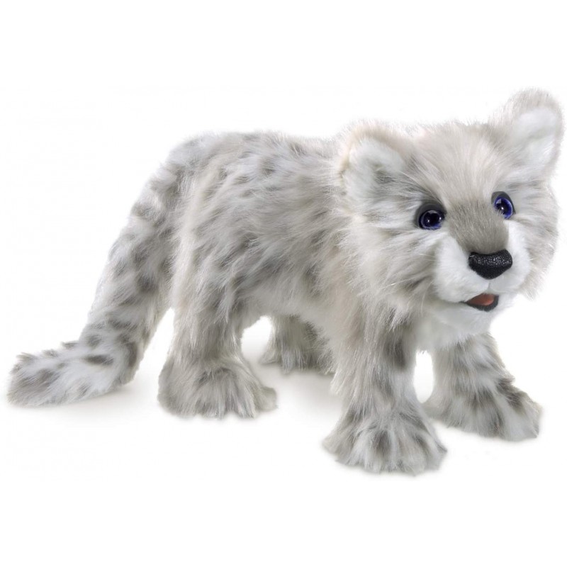 Snow Leopard Cub Hand Puppet $94.68 Hand Puppets