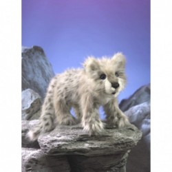 Snow Leopard Cub Hand Puppet $94.68 Hand Puppets