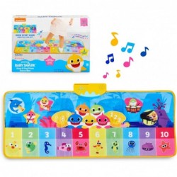 Pinkfong Baby Shark Official - Step & Sing Piano Dance Mat Multicolor $30.10 Electronic Dance Mats