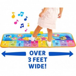 Pinkfong Baby Shark Official - Step & Sing Piano Dance Mat Multicolor $30.10 Electronic Dance Mats