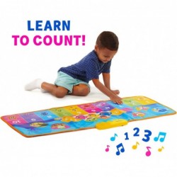 Pinkfong Baby Shark Official - Step & Sing Piano Dance Mat Multicolor $30.10 Electronic Dance Mats