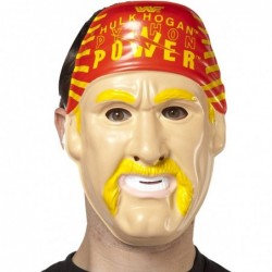 Hulk Hogan Mask-One Size Fits Most $44.75 Kids' Dress-Up Accessories