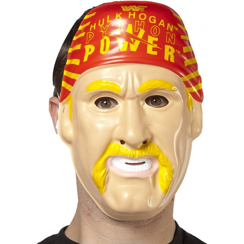 Hulk Hogan Mask-One Size Fits Most $44.75 Kids' Dress-Up Accessories