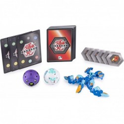 Bakugan Battle Brawlers Starter Set with Transforming Creatures Aquos Pyravian for Ages 6 & Up $60.21 Play Figure Playsets