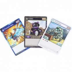 Bakugan Battle Brawlers Starter Set with Transforming Creatures Aquos Pyravian for Ages 6 & Up $60.21 Play Figure Playsets