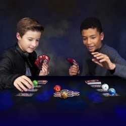 Bakugan Battle Brawlers Starter Set with Transforming Creatures Aquos Pyravian for Ages 6 & Up $60.21 Play Figure Playsets