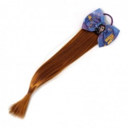 Frozen 2 Girls Princess Anna Faux Hair Braid with Bow $16.14 Kids' Dress-Up Accessories